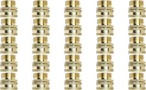 Interstate Pneumatics FGF01S - تركيب خرطوم مياه أنثى 3/4 بوصة GHT × 3/4 بوصة - دوار in Kuwait