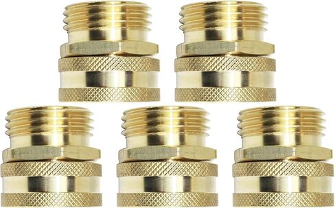Interstate Pneumatics FGF01S - تركيب خرطوم مياه أنثى 3/4 بوصة GHT × 3/4 بوصة - دوار in Kuwait