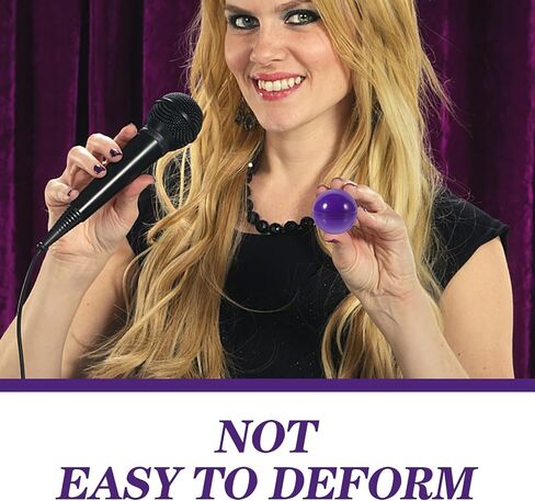 50 قطعة من كرات البنغو كرات بلاستيكية مجوفة من كرات البنغو كرات السحب الأرجواني لوتو الكرة المستديرة آلة بيع كبسولات الأنشطة كرات اللعبة الدعائم 4 سم in Kuwait