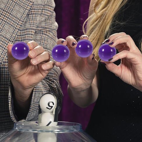 50 قطعة من كرات البنغو كرات بلاستيكية مجوفة من كرات البنغو كرات السحب الأرجواني لوتو الكرة المستديرة آلة بيع كبسولات الأنشطة كرات اللعبة الدعائم 4 سم in Kuwait