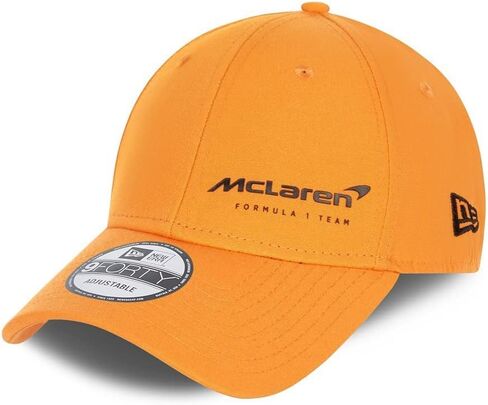 McLaren F1 Essentials New Era 9Forty Baseball Hat (Orange) in Saudi Arabia