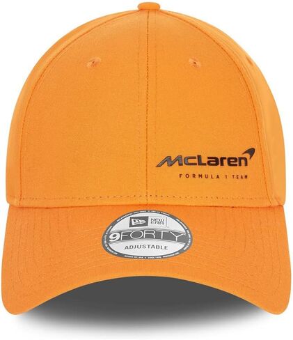 McLaren F1 Essentials New Era 9Forty Baseball Hat (Orange) in Saudi Arabia