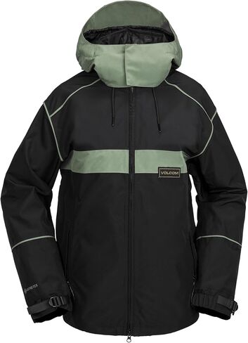 سترة Volcom النسائية Dlm Gore-Tex فضفاضة متوسطة الطول على الجليد in Saudi Arabia