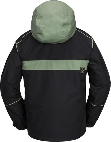 سترة Volcom النسائية Dlm Gore-Tex فضفاضة متوسطة الطول على الجليد in Saudi Arabia