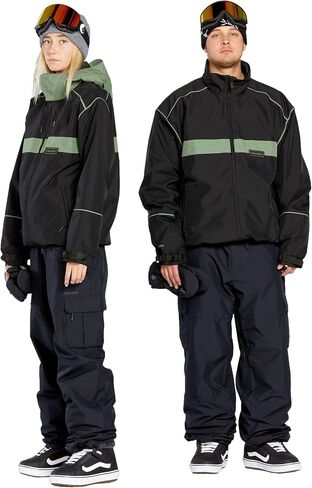 سترة Volcom النسائية Dlm Gore-Tex فضفاضة متوسطة الطول على الجليد in Saudi Arabia