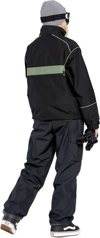 سترة Volcom النسائية Dlm Gore-Tex فضفاضة متوسطة الطول على الجليد in Saudi Arabia