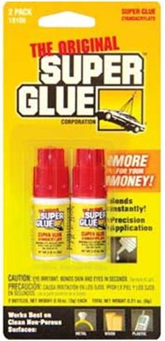 Super Glue 19108 Spill Resistant, 3gm Bottle (Pack of 2) in Kuwait