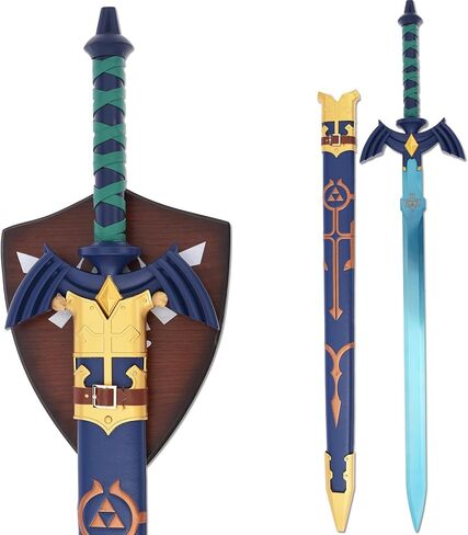 Knight Link Master Sword Real Skyward Sword كامل الحجم دعائم الأسلحة، مجموعة السيوف المعدنية والكوسبلاي in Kuwait