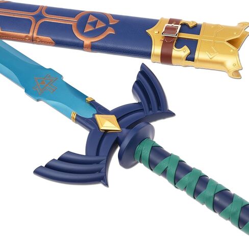 Knight Link Master Sword Real Skyward Sword كامل الحجم دعائم الأسلحة، مجموعة السيوف المعدنية والكوسبلاي in Kuwait