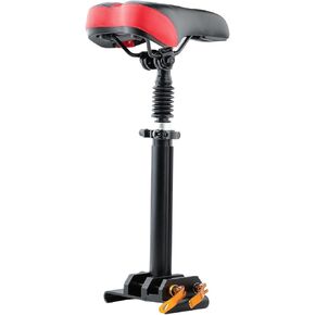 Electric Scooter Seat Saddle Adjustable Comfortable Scooter Seat Compatible with M365 M365 Pro Electric Scooter Accessory