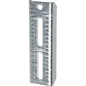 CE Smith Trailer 10100G40 Bolster Bracket (Double Slot), 8"- Replacement Parts and Accessories for Your Ski Boat, Fishing Boat or Sailboat Trailer, Silver