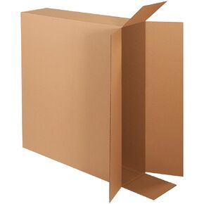 Choice Shipping Supplies 36' x 8' x 30' Corrugated Cardboard Side Loading Boxes, Kraft, Pack of 10, for Shipping, Packing and Moving, by Choice Shipping Supplies,CSHD36830FOL