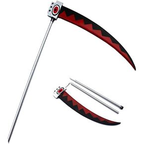 Maka Albarn Cosplay Death Scythe Maka Albarn Costume Evans Weapon PVC Prop