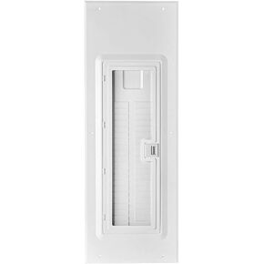 Leviton LDC42-W 42 Space Indoor Load Center Cover and Door with Window, White