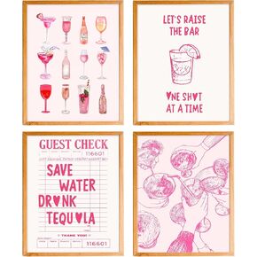 Long Live Cowgirls Decor,Cowgirl Wall Art,Cowgirl Room Decor,Pink Cowgirl Decor for bedroom,Posters for girls room,Cowgirl bedroom Decor,Cowgirl Poster Preppy Room Decor 8x10 Inches Set of 4 Unframed in Saudi Arabia