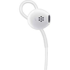 Google Wired Headset for Pixel, XL, Pixel 2, XL, Pixel 3, Pixel 3XL, Other USB Type-C Phones - White