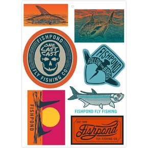 fishpond Saltwater Sticker Kit