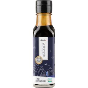 [K-doraji] Korean Premium Natural Tea Concentrate 140ml -100% Bellflower Root Extract, Sore Throat, in Saudi Arabia