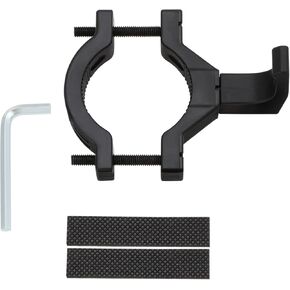 SING F LTD 1set Multifunctional Hook Bicycle Scooter Accessories for Electric Scooter Baby Stroller Motorcycle with Rod Diameter 4.0cm to 5.8cm Inside Diameter Approx 6.4cm and 5.8cm