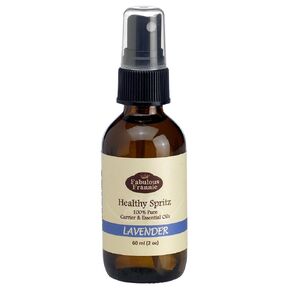 Fabulous Frannie Sleep Massage Spray Pure Essentials and All Natural Carrier Oils (Chamomile, Marjoram, Bulgarian Lavender and Vetiver) 2oz