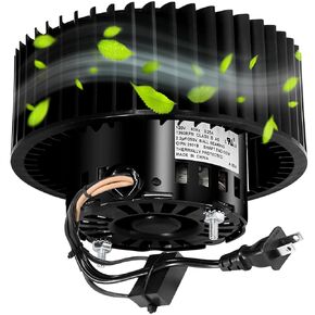 676-D/2676F-A Replacement Fan Assembly, S97015159 Exhaust Fan Motor Replacement for Nutone Broan 676, 684, 684-D, 2684F-A, 684NT, 684NT-A, 683-C, 683C, 80RDF, 80RDB, 671SP, DX90, NT080C, HD50, VSBP90M