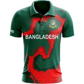 Bangladesh Cricket Team Jersey