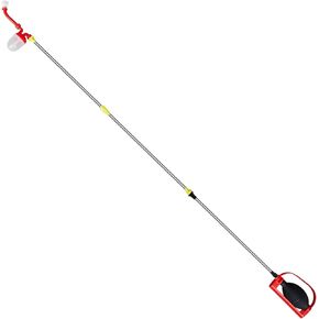 Diatomaceous Earth Powder Duster(12" to 56.7") - Bulb Duster, Garden Powder Applicator Dispenser with Long Metal Tube, Wind Resistant Exit Design