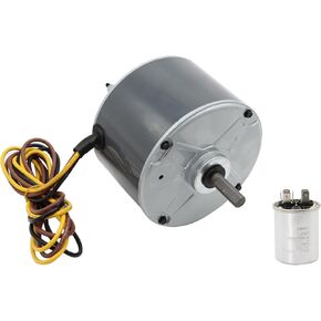 5KCP39BGS069S Condenser Electric Motor Fan Motor 1/10 HP, 1100 RPM, 208-230 V Compatible with G3907 3S001 6DLL0