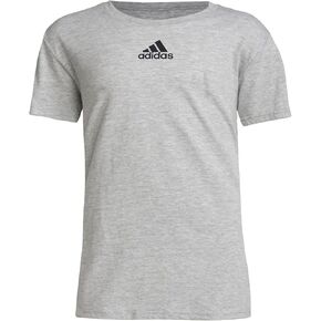 Adidas Youth Pregame Heathered Short Sleeve Tee