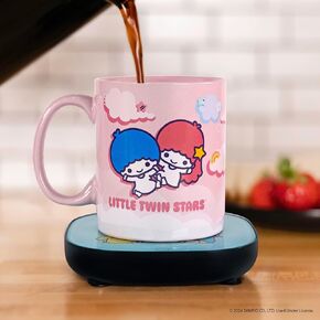 Uncanny Brands Hello Kitty & Friends Mug Warmer – Keeps Your Favorite Beverage Warm - Auto Shut On/Off