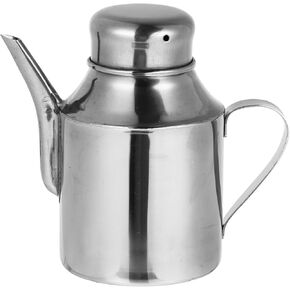 EXCEART Neti Pot Stainless Steel Washing Pot with Handle Eyewash Cup Personal Medical Tool Sinus Remover for Sinus Congestion and Nasal Cleansing