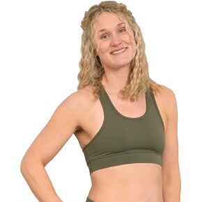 B-LIGHT ECO Sports Bra for Women - Taaza Double Layered Workout Yoga Bra, Incredible Comfort Design Cotton Womens Bra