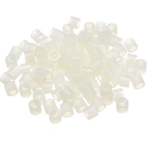 uxcell 110pcs 3x5x4mm Nylon Straight Insulating Tube PCB Pillar Standoff Spacer