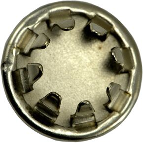 014973472917 7/16 Metal Hole Plug, 20 Piece