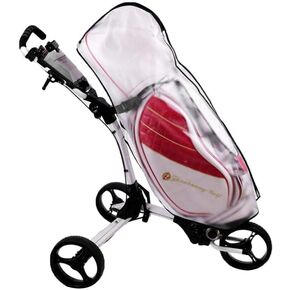VGEBY1 Golf Bag Waterproof Cover, Transparent Practical Waterproof Golf Bag Coat Golf Cover Accessory