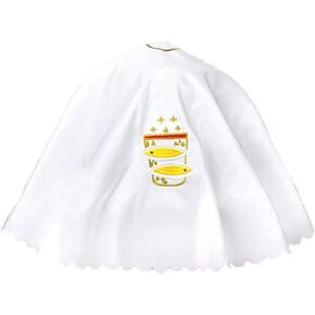 BLESSUME Church Mass Altar Cloth Chalice Pall Chalice Veil