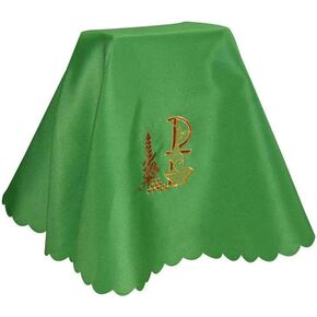 BLESSUME Church Mass Altar Cloth Chalice Pall Chalice Veil
