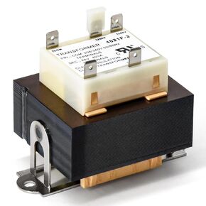 Criditpid Air Conditioner HVAC Furnace Transformer Replacement for Luxaire York Coleman S1-02518452700, Tyco Electronics 4000-09E07AE15, 40VA 208/240V to 24V Transformer with Terminals