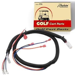 Roykaw Golf Cart Wire Harness for 1994 UP 36 Volt EZGO Electric TXT/Medalist DCS Models,Replaces OEM# 73040G01, 73040-G01