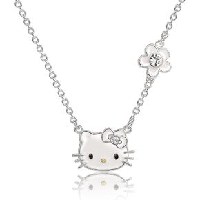 SALLY ROSE Sanrio Hello Kitty Big Sis and Little Sis Necklaces - Big Sister Little Sister Hello Kitty Necklace Pair Officially Licensed