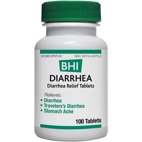 BHI - Diarrhea Relief - 100 Tablets