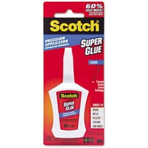 Scotch Super Glue Liquid, Precision Applicator [Set of 2]