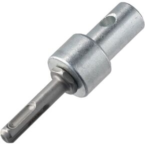 Garden Auger Power Drill 4.1 inch SDS Shaft Carbon Steel Ground Auger Drill Adapter Sturdy Chuck Adapter Round Shank Electric Hammer Earth Auger
