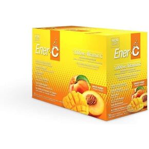 Ener-C 1000 mg Vitamin C Peach Mango Ener-C 30 ct Packet