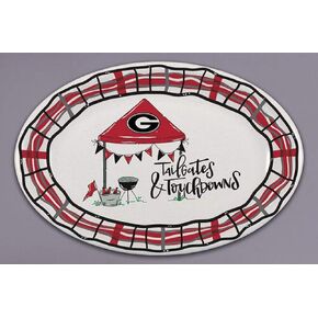 Georgia 18x12 BBQ Oval