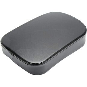 KIMISS Motorcycle Seat Cushion, Motorcycle Universal Pillion Pad Rear Seat Cushion Passenger Saddle with 8 Suction Cup