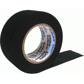 Gaffers Tape 2 inch x 35 Yard Black by GAFFER'S CHOICE - Bonus 5 Yards - Adhesive is Safer Than Duct Tape - Waterproof & Non-Reflective Multipurpose Gaffer Tape