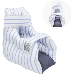 Heel Protectors for Pressure sores, Heel Cushion with High Resilience Foam for Remove Pressure, Foot Pillow for Pressure Ulcer