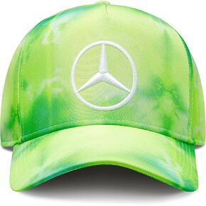 Mercedes AMG Petronas F1 Lewis Hamilton Hat 2024 Brazil Special Edition - Multicolored - One Size Fits Most