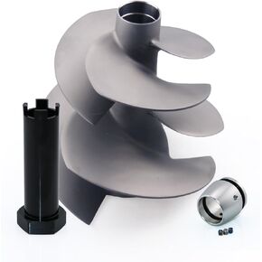 CAPTAIN Twin Impeller Replace for Solas YV-TP-12/18, fit Yamaha WaveRunner FX SVHO, FX Cruiser SVHO, FZR, FZS, 160mm Impeller with Wrench and Seal